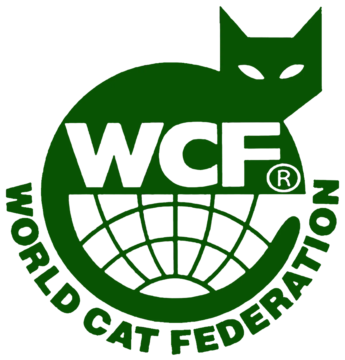 Logo World Cat Federation - WCF